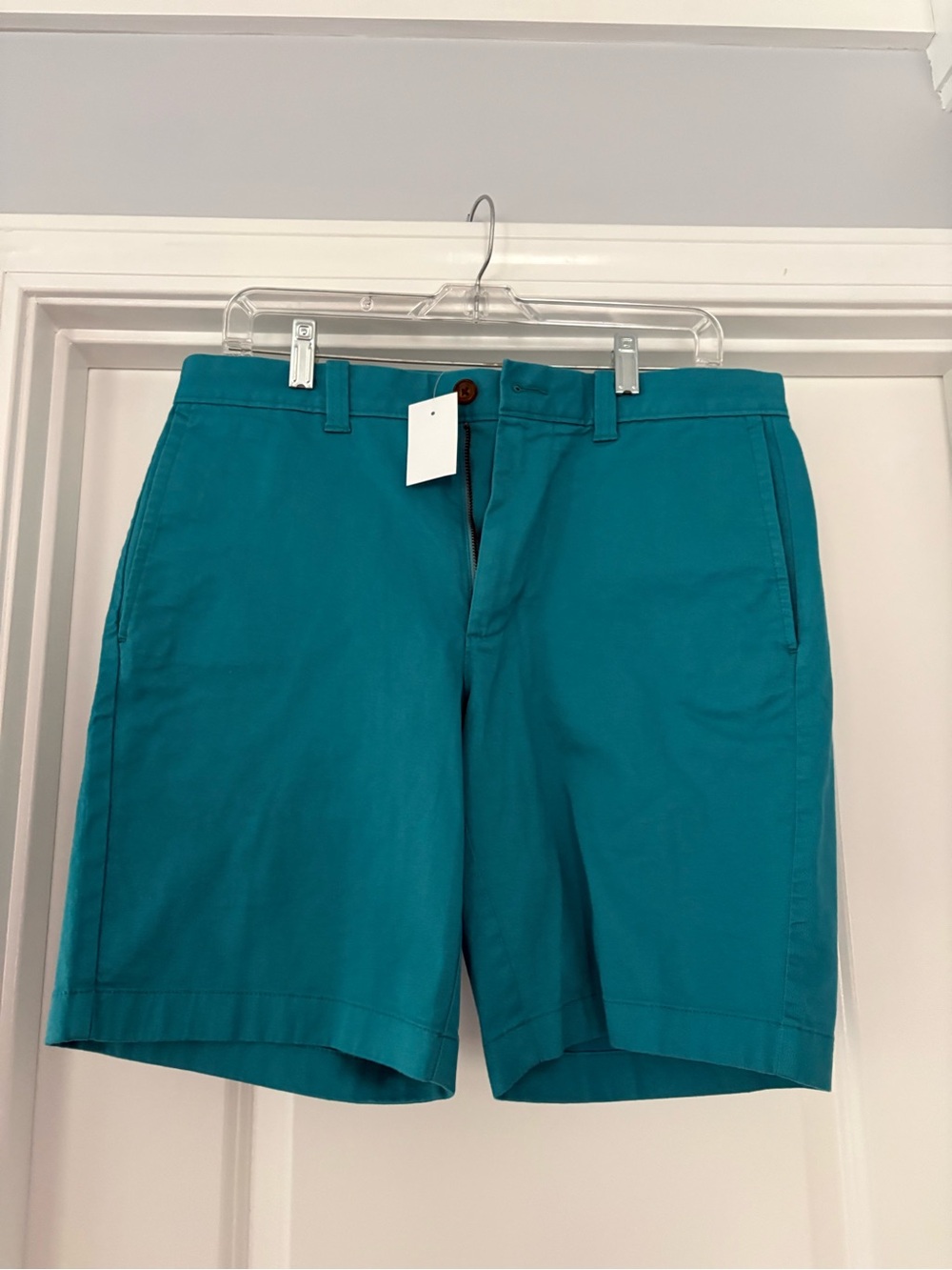 J. Crew Men's Teal Casual Shorts